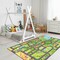Sorbus City Roads Themed Washable Rug for Kids - For playrooms, classrooms, and bedrooms